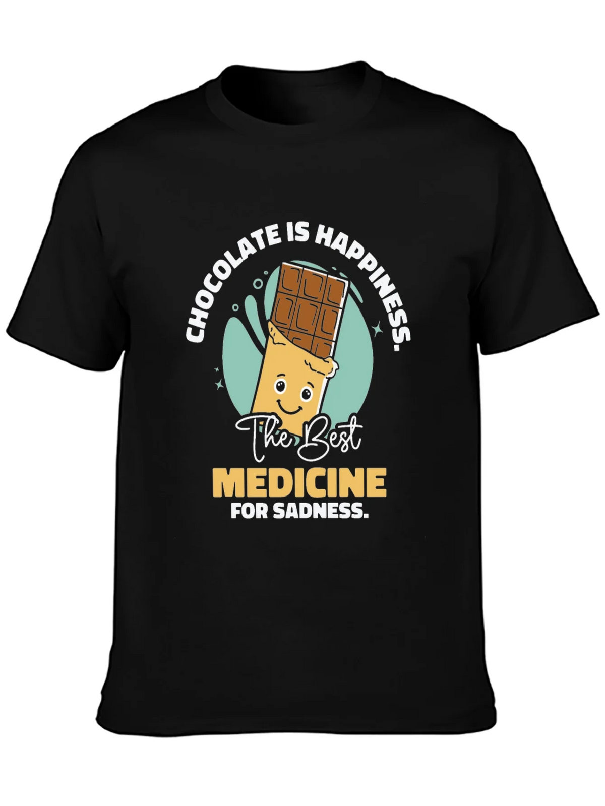 Chocolate is Happiness T-Shirt product image 3