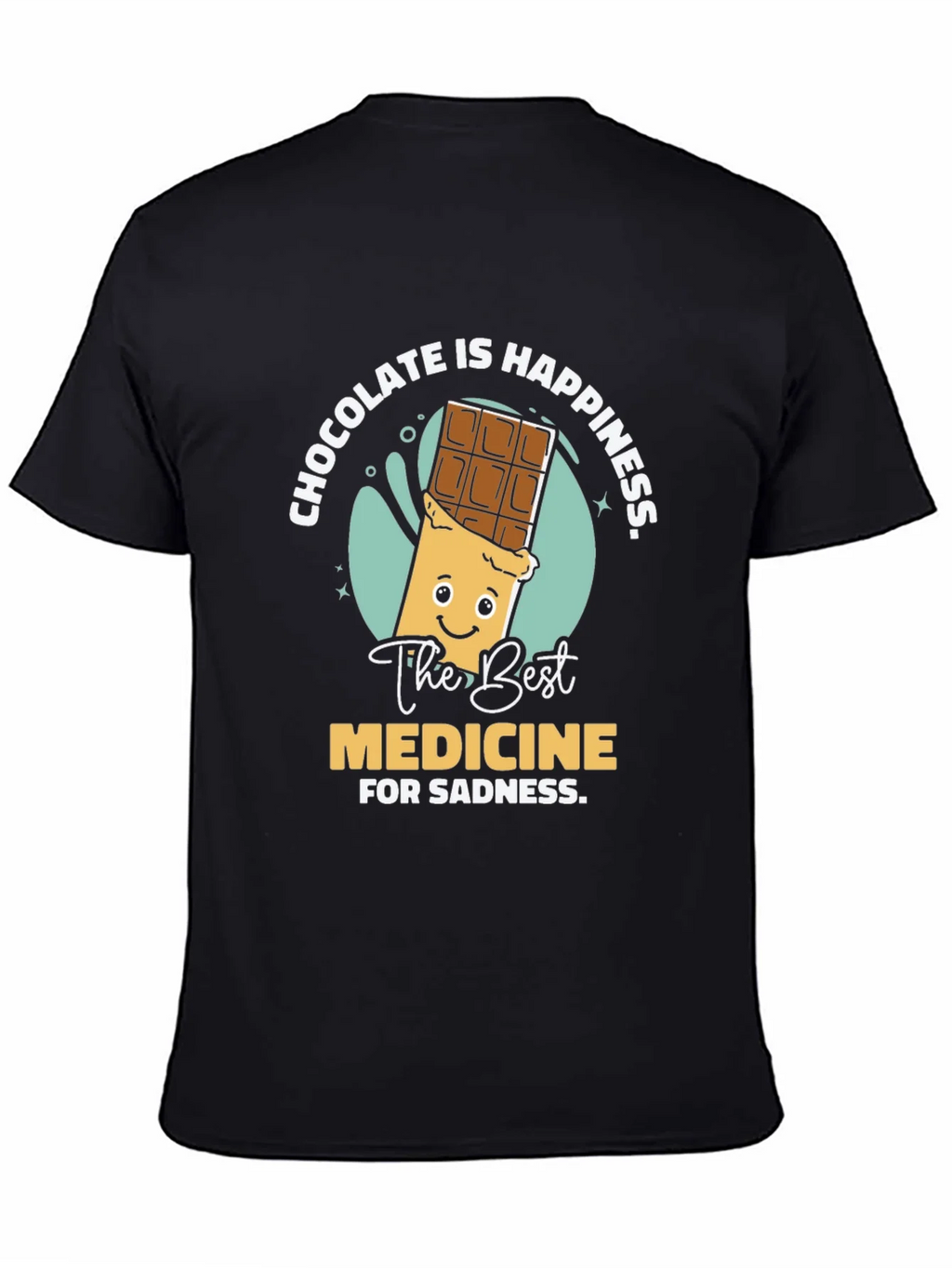 Chocolate is Happiness T-Shirt product image 4