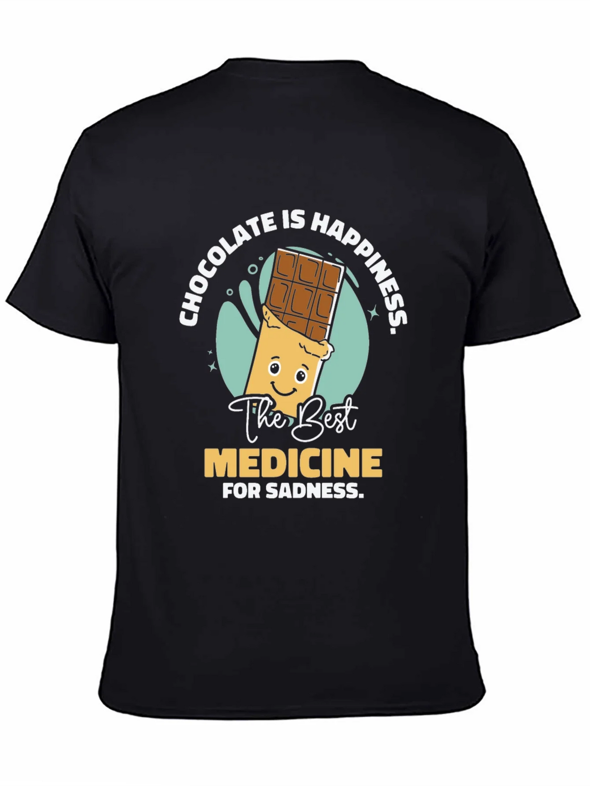 Chocolate is Happiness T-Shirt product image 4