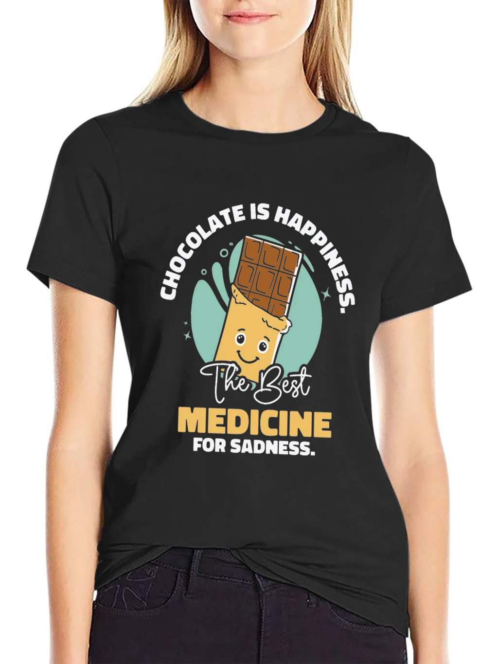 Chocolate is Happiness T-Shirt product image 2