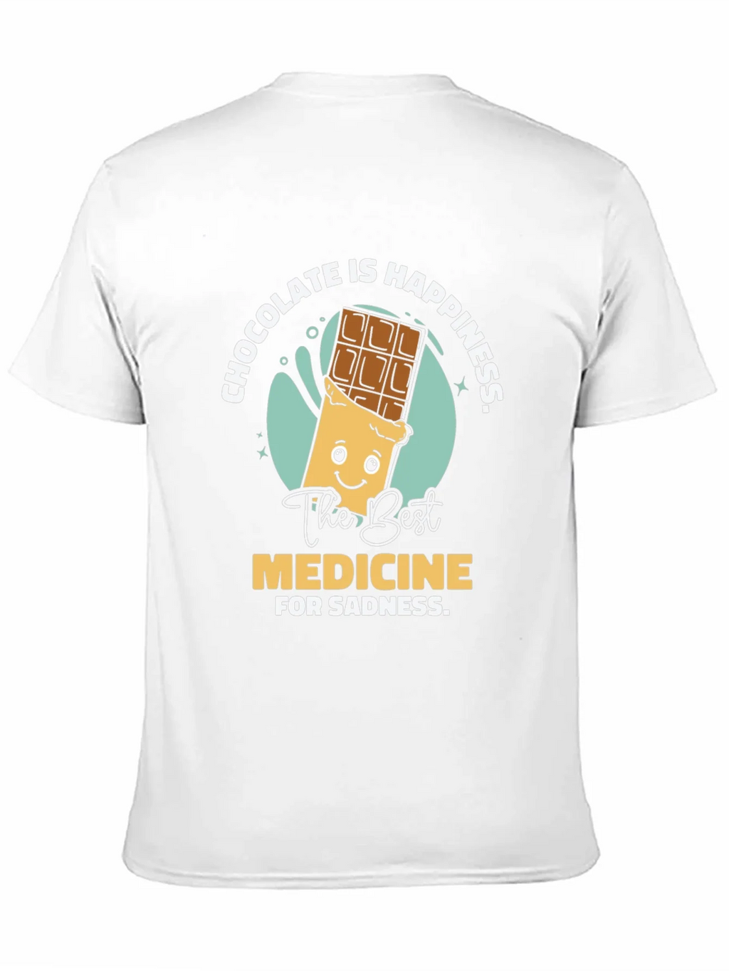 Chocolate is Happiness T-Shirt product image 10