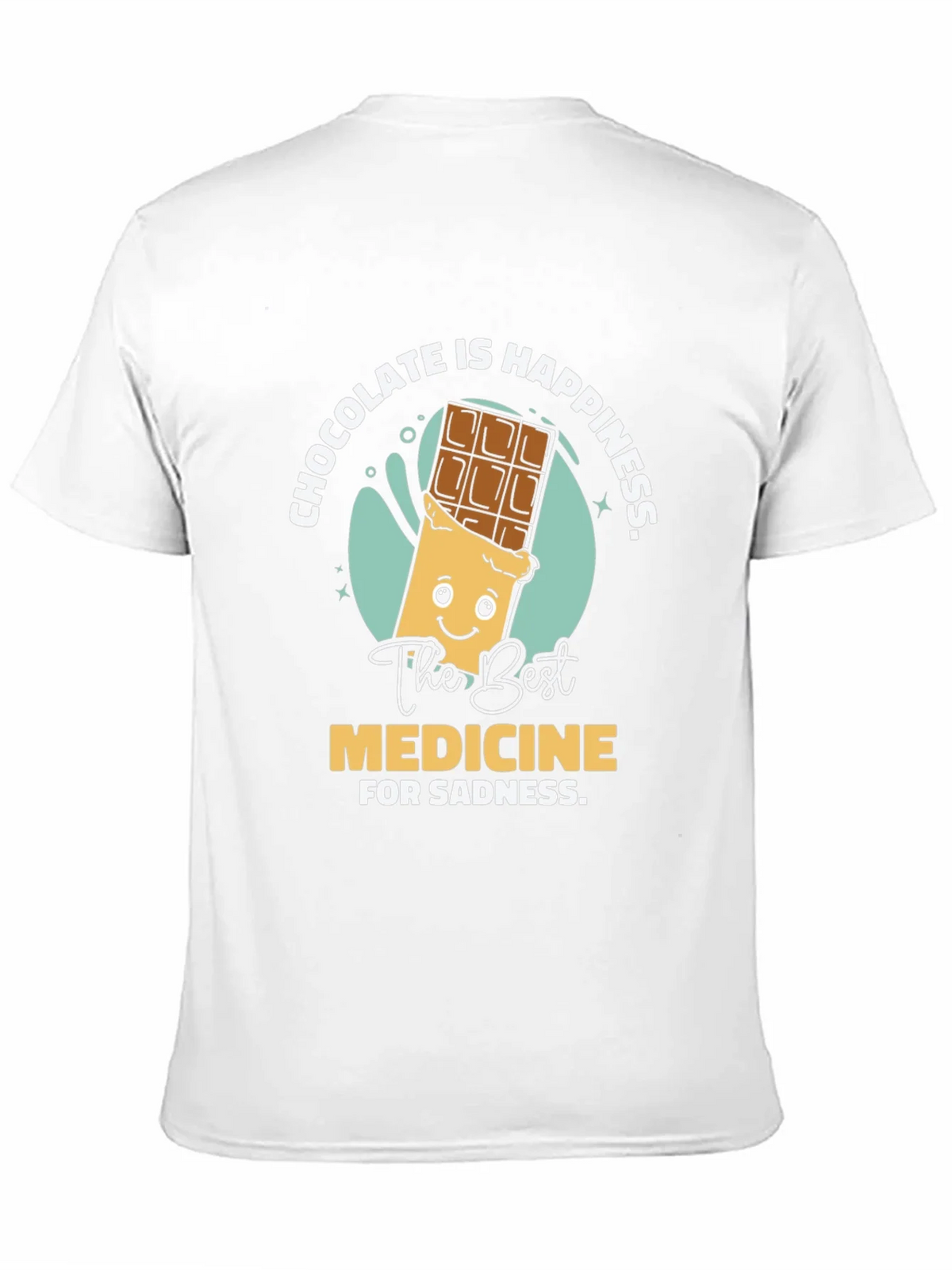 Chocolate is Happiness T-Shirt product image 10