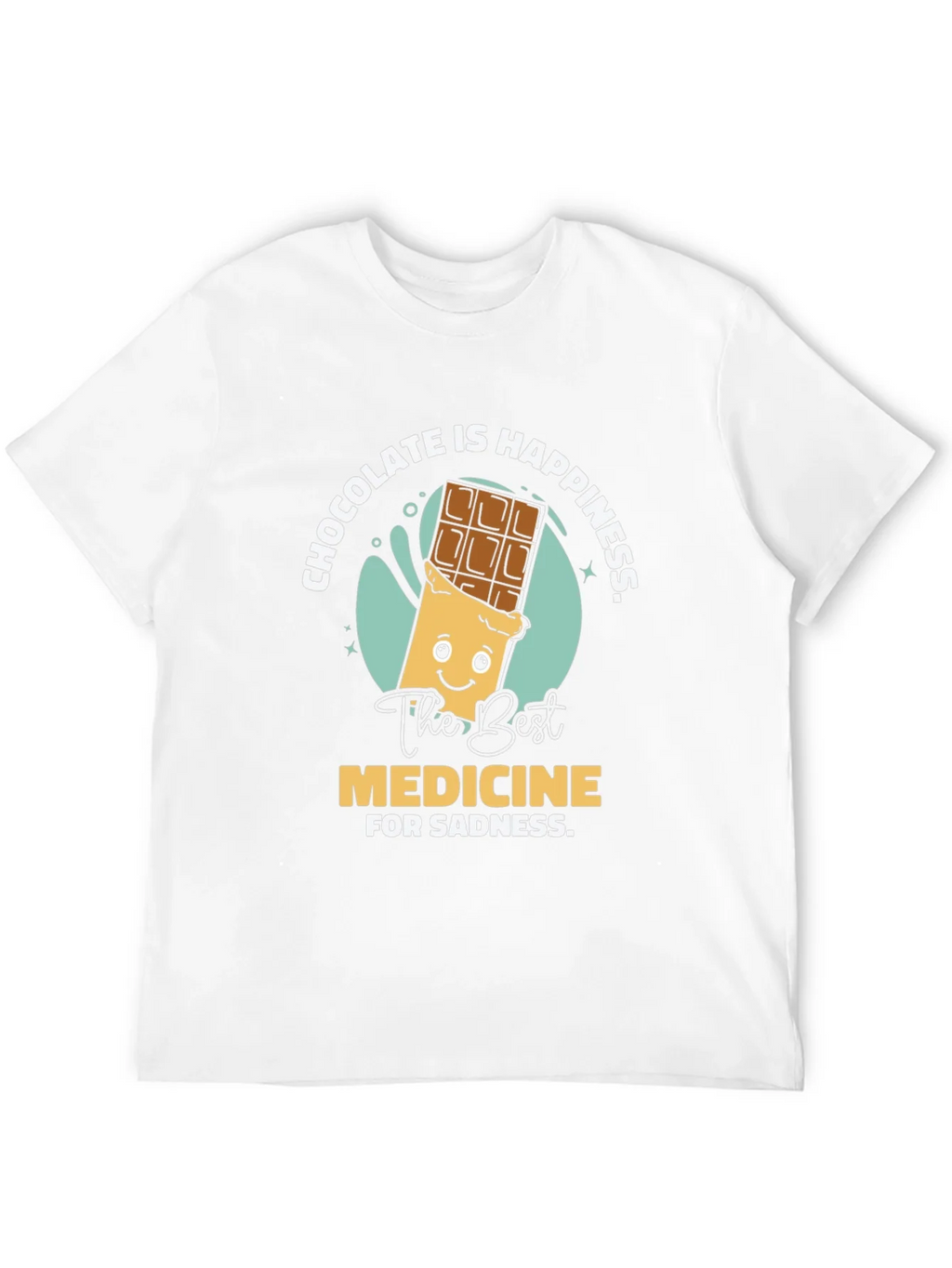 Chocolate is Happiness T-Shirt product image 11