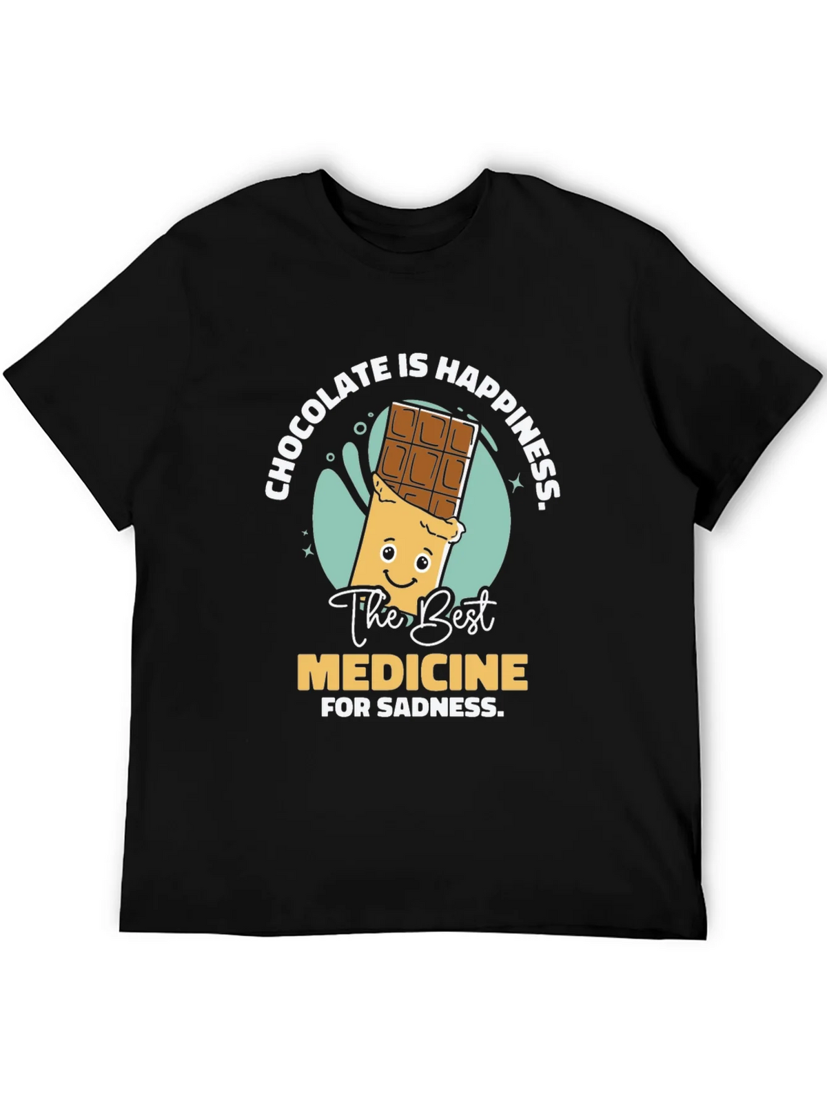 Chocolate is Happiness T-Shirt product image 5