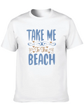 Take Me To The Beach Graphic Tee product image 1