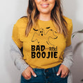 Funny Halloween Ghost Graphic Tee – Bad and Boojie product image 1