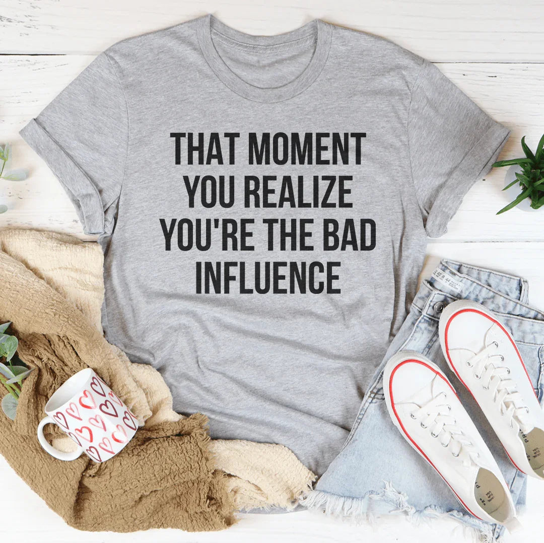 Bad Influence Tee product image 2