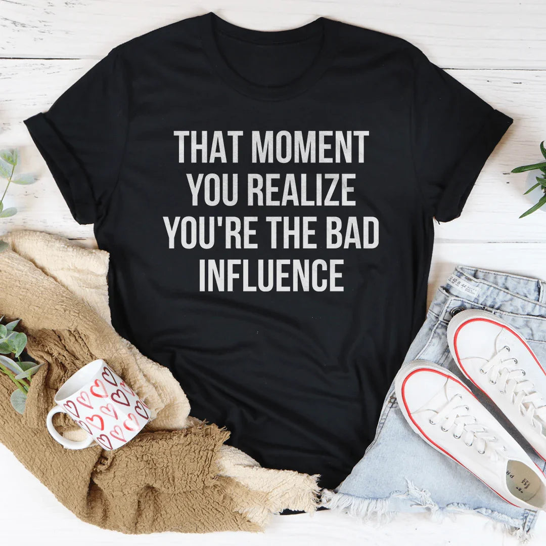 Bad Influence Tee product image 1