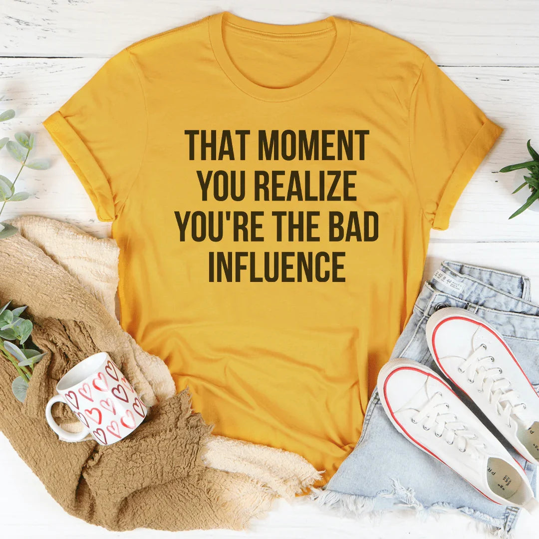 Bad Influence Tee product image 3