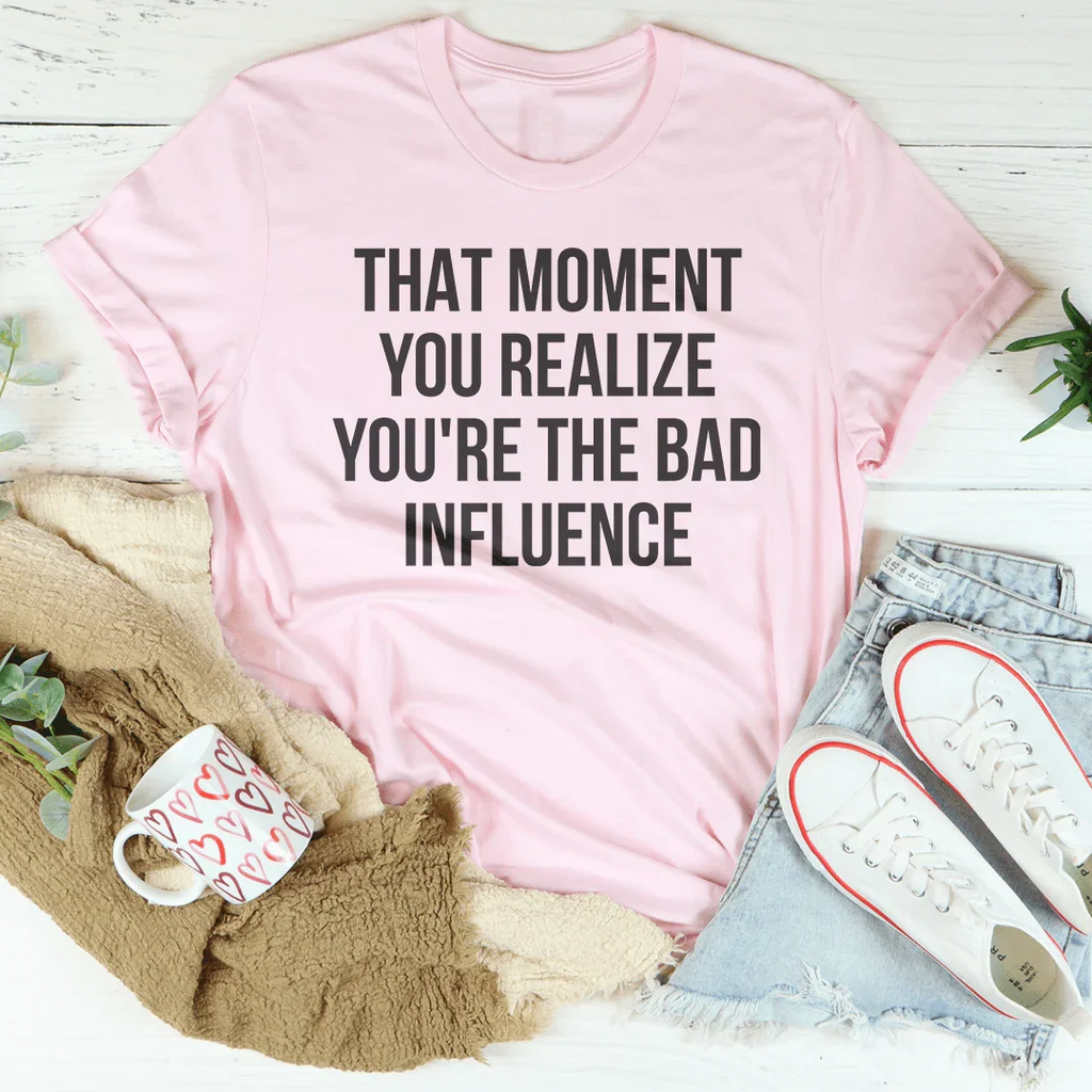 Bad Influence Tee product image 4