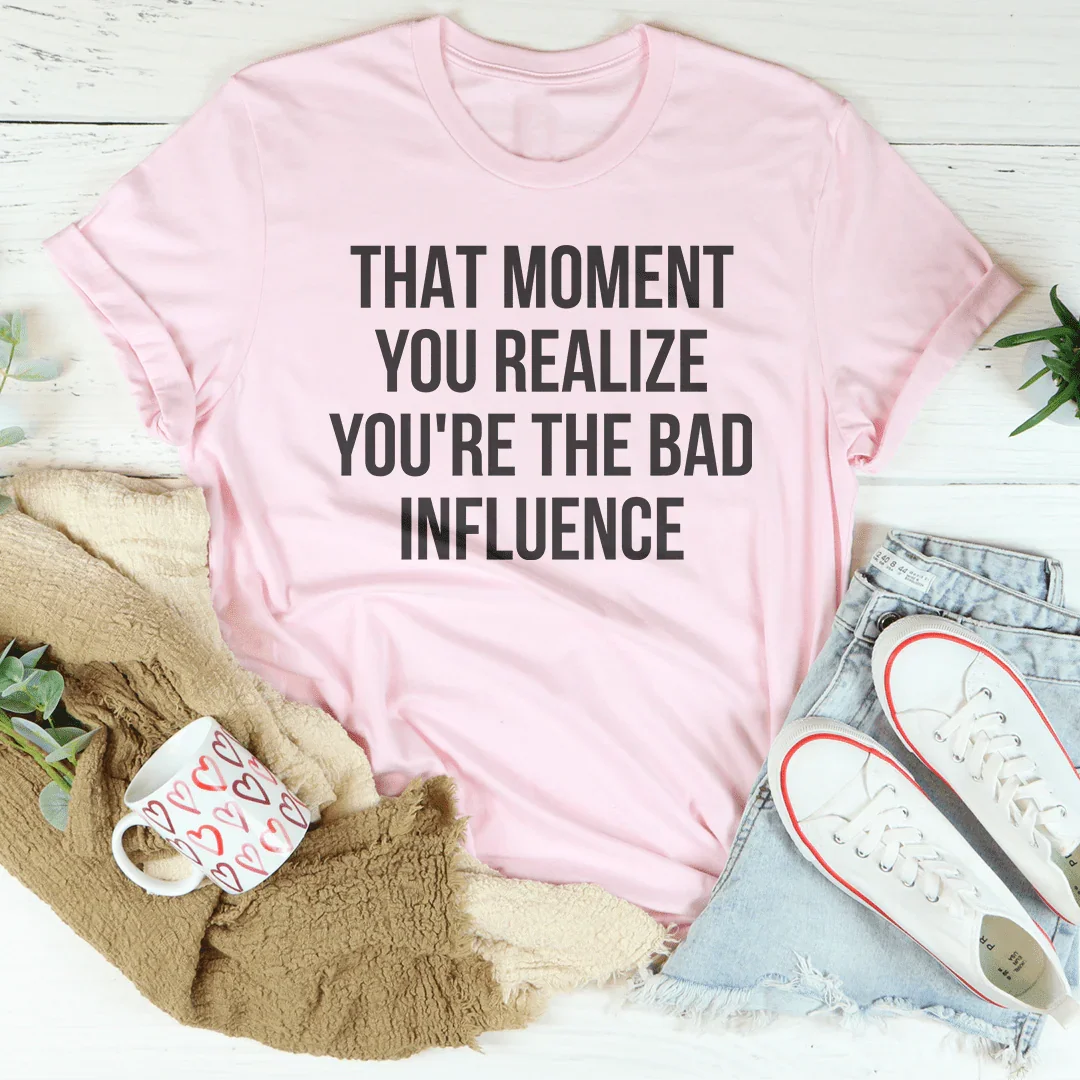 Bad Influence Tee product image 4