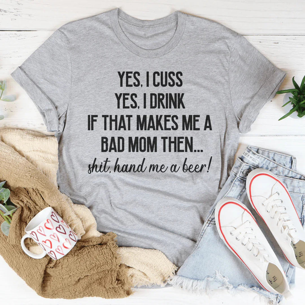 Bad Mom Tee product image 2