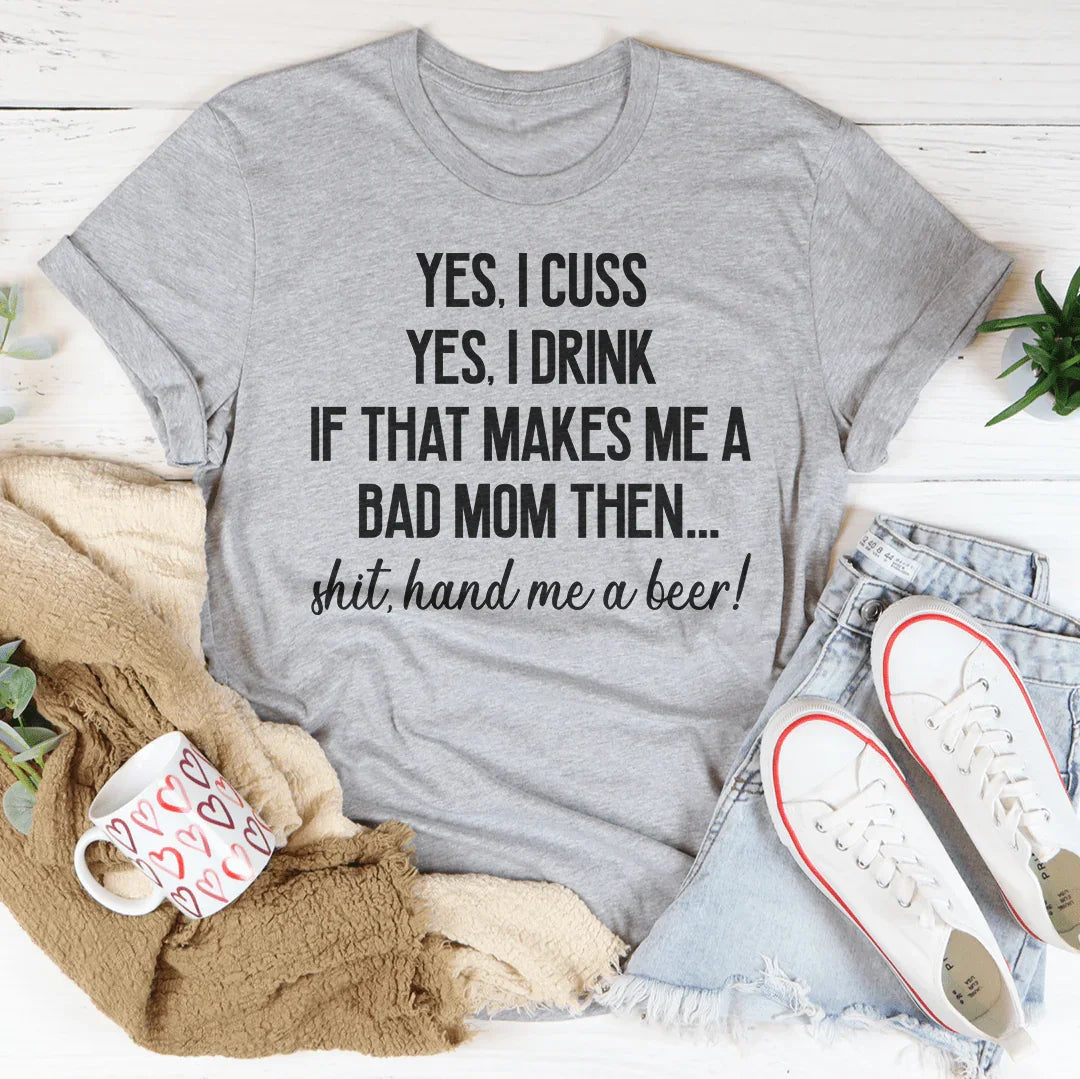 Bad Mom Tee product image 2