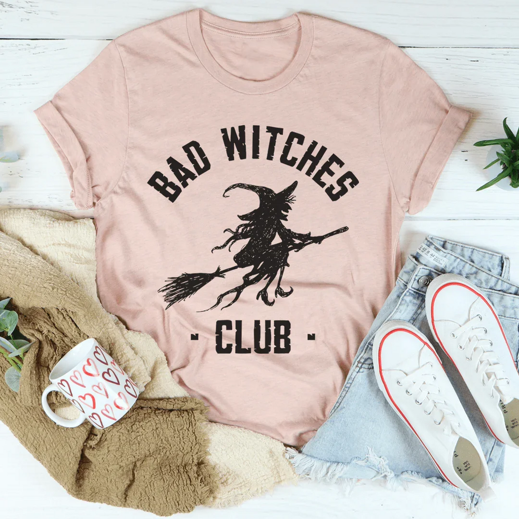 Bad Witches Club Tee product image 4