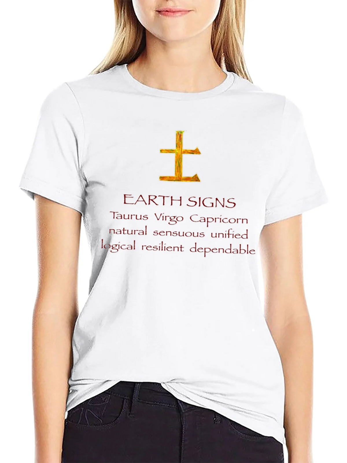 Earth Signs Zodiac T-Shirt product image 8