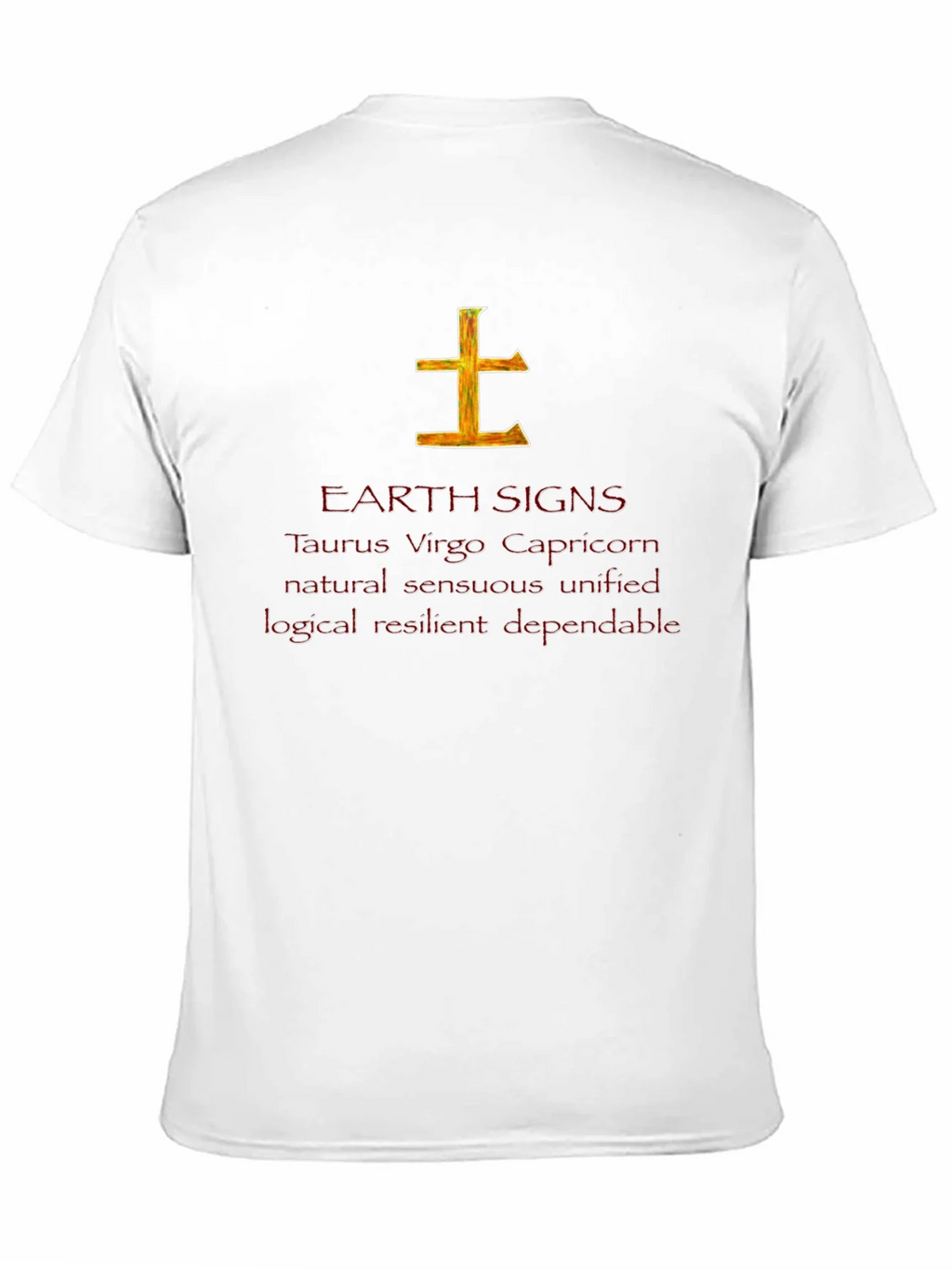 Earth Signs Zodiac T-Shirt product image 10