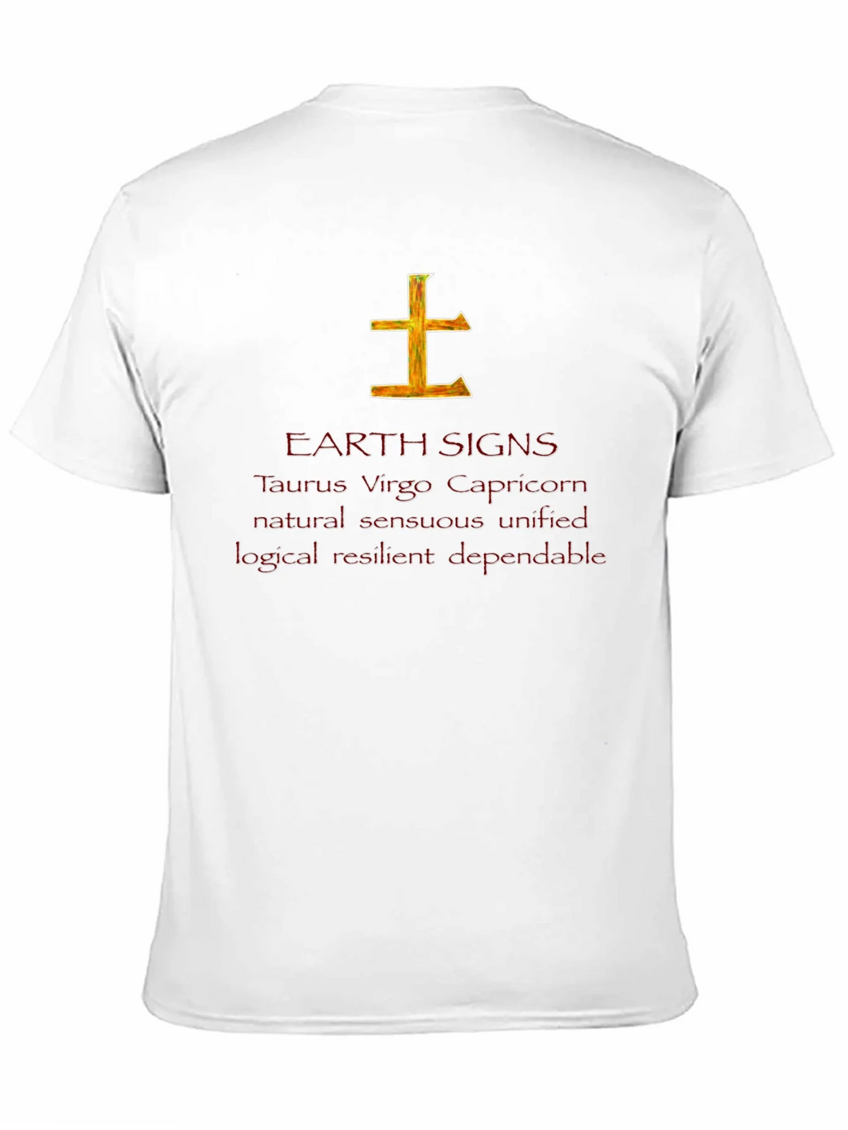 Earth Signs Zodiac T-Shirt product image 10