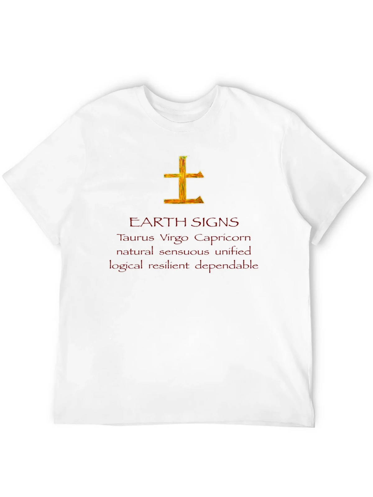 Earth Signs Zodiac T-Shirt product image 11