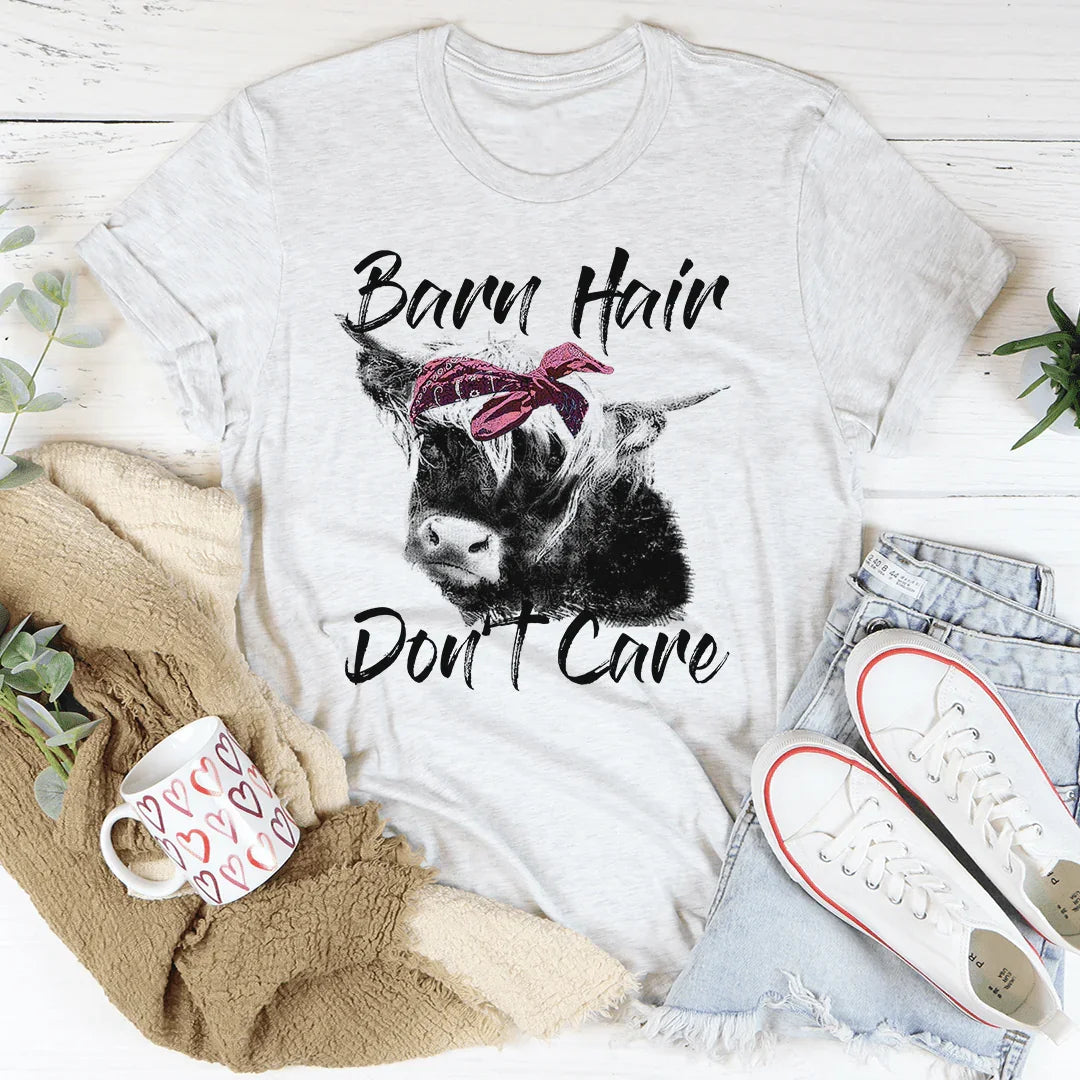 Barn Hair Don't Care Tee product image 4