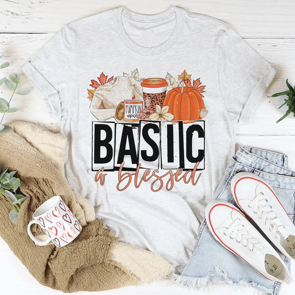 Faith Gratitude Inspirational Graphic Tee – \"Basic & product image 4