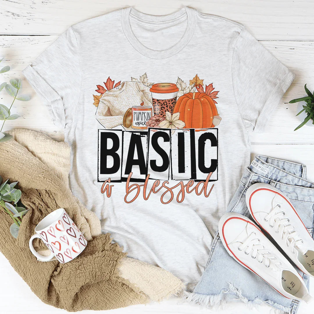 Faith Gratitude Inspirational Graphic Tee – \"Basic & product image 4