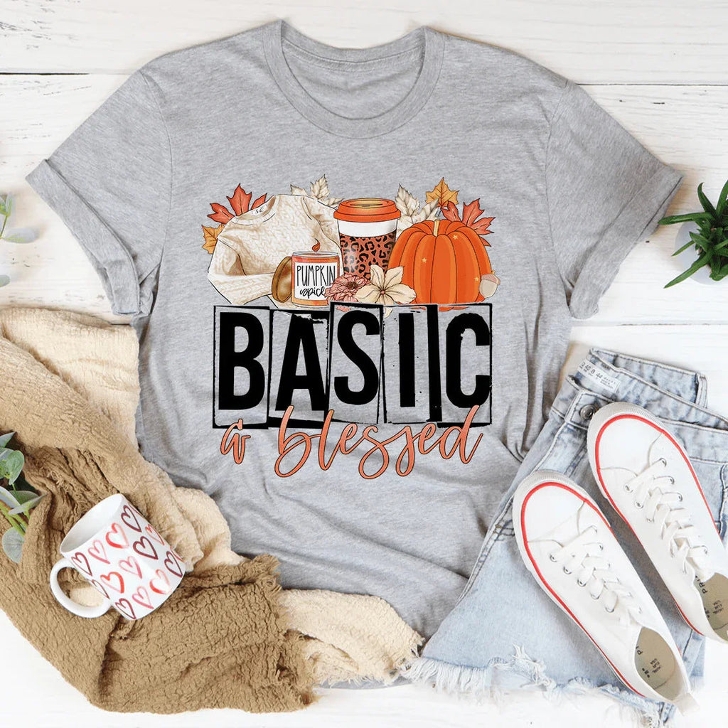 Faith Gratitude Inspirational Graphic Tee – \"Basic & product image 2