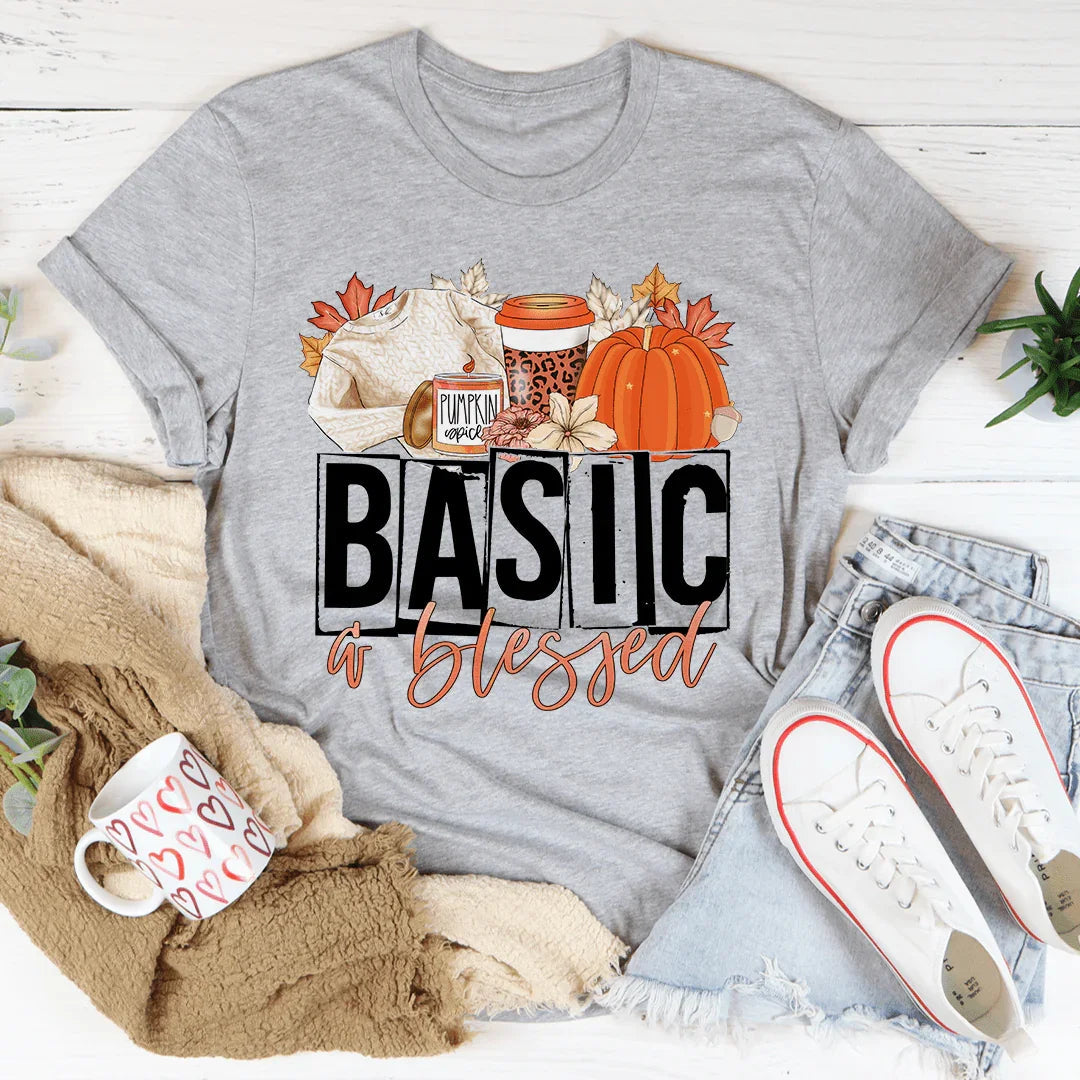 Faith Gratitude Inspirational Graphic Tee – \"Basic & product image 2