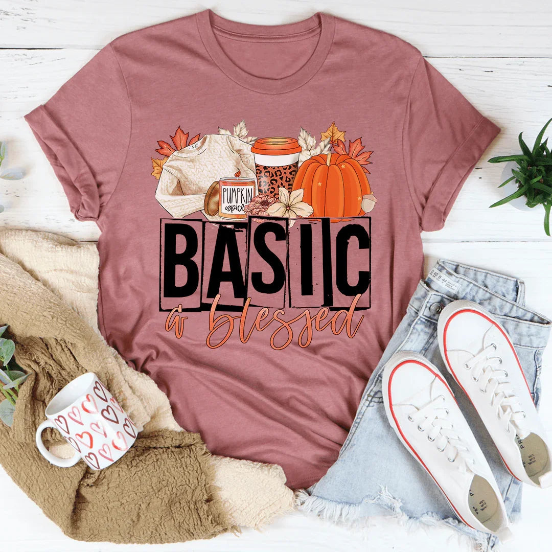Faith Gratitude Inspirational Graphic Tee – \"Basic & product image 3