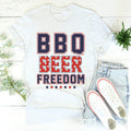BBQ Beer Freedom Tee product image 1