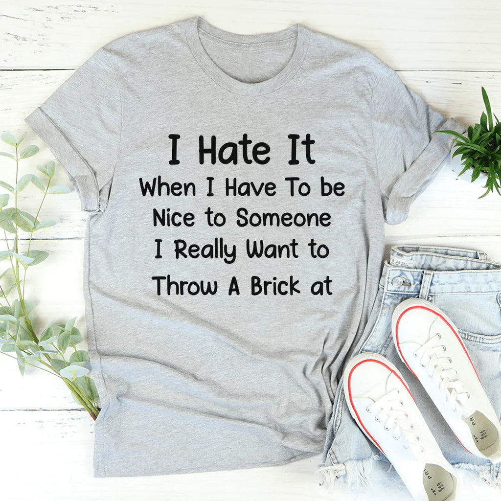 Be Nice Tee product image 2