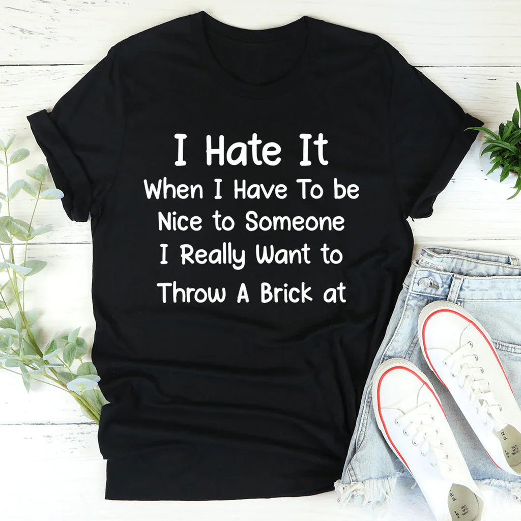Be Nice Tee product image 1