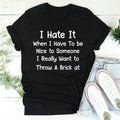 Be Nice Tee product image 1