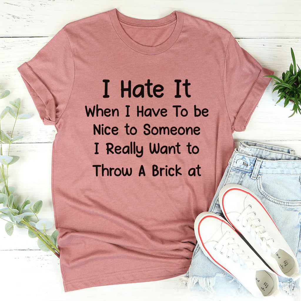 Be Nice Tee product image 3