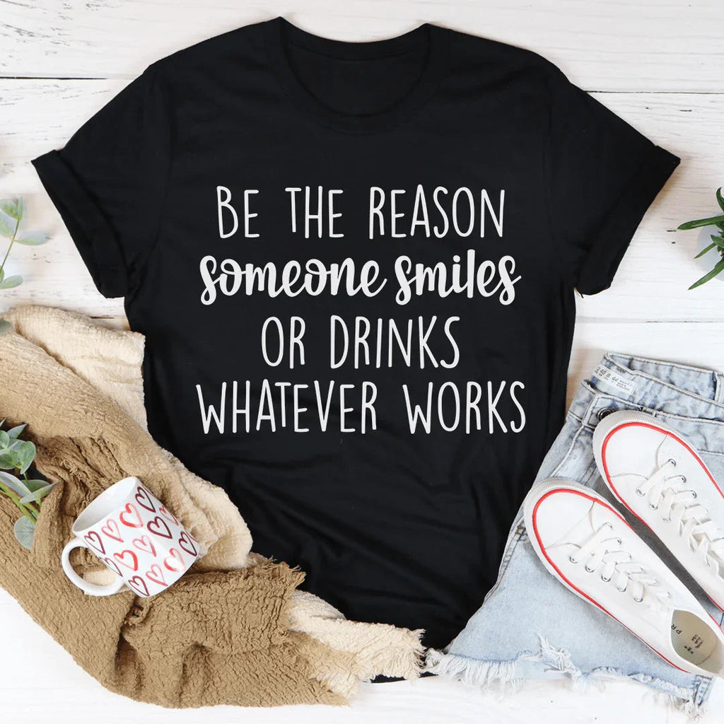 Be The Reason Someone Smiles Tee product image 3