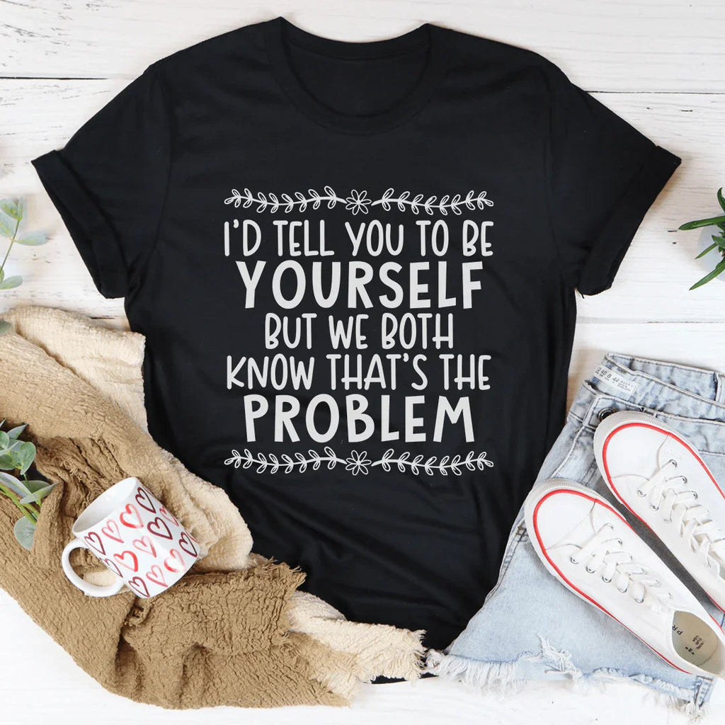 Be Yourself Tee product image 4