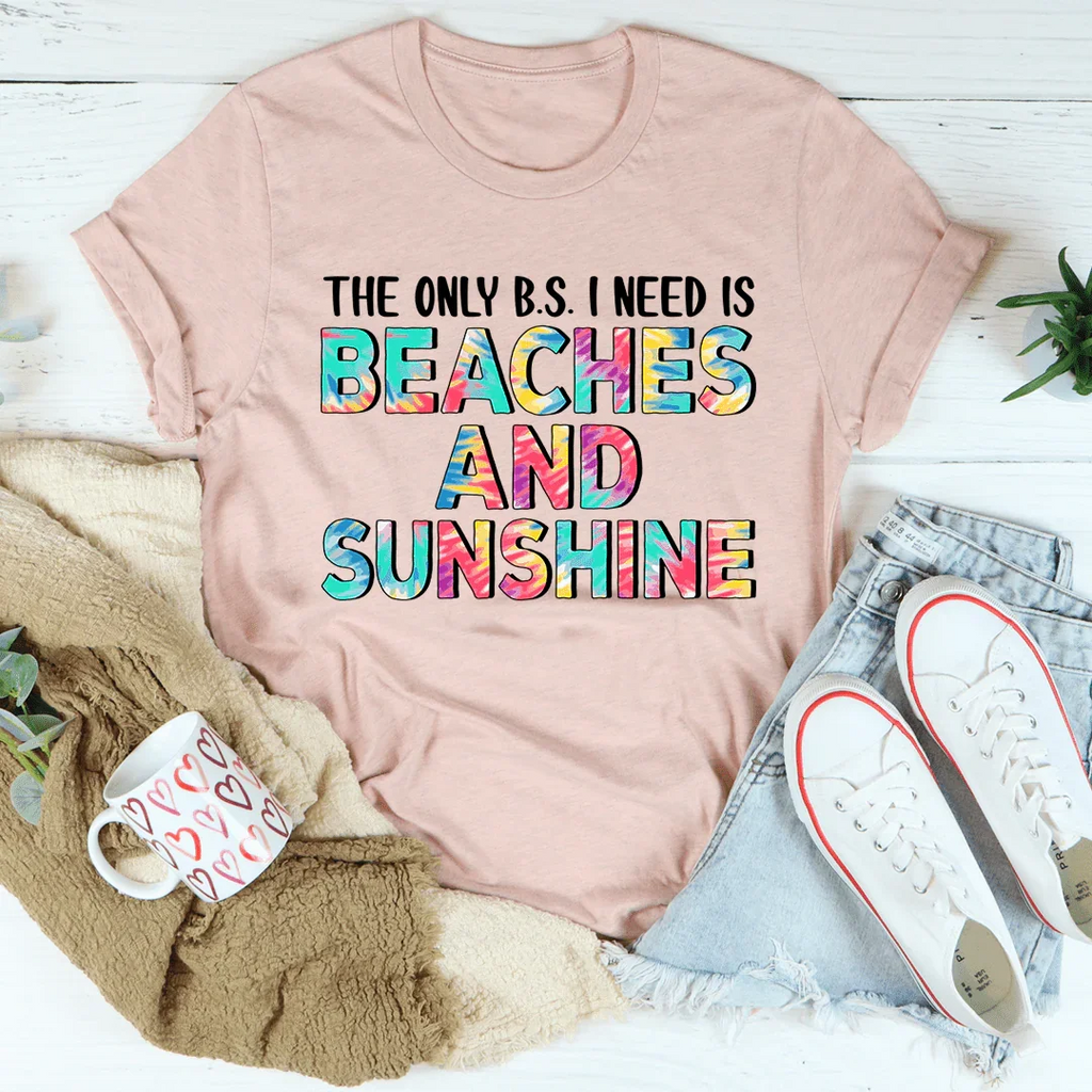 Beaches And Sunshine Tee product image 3