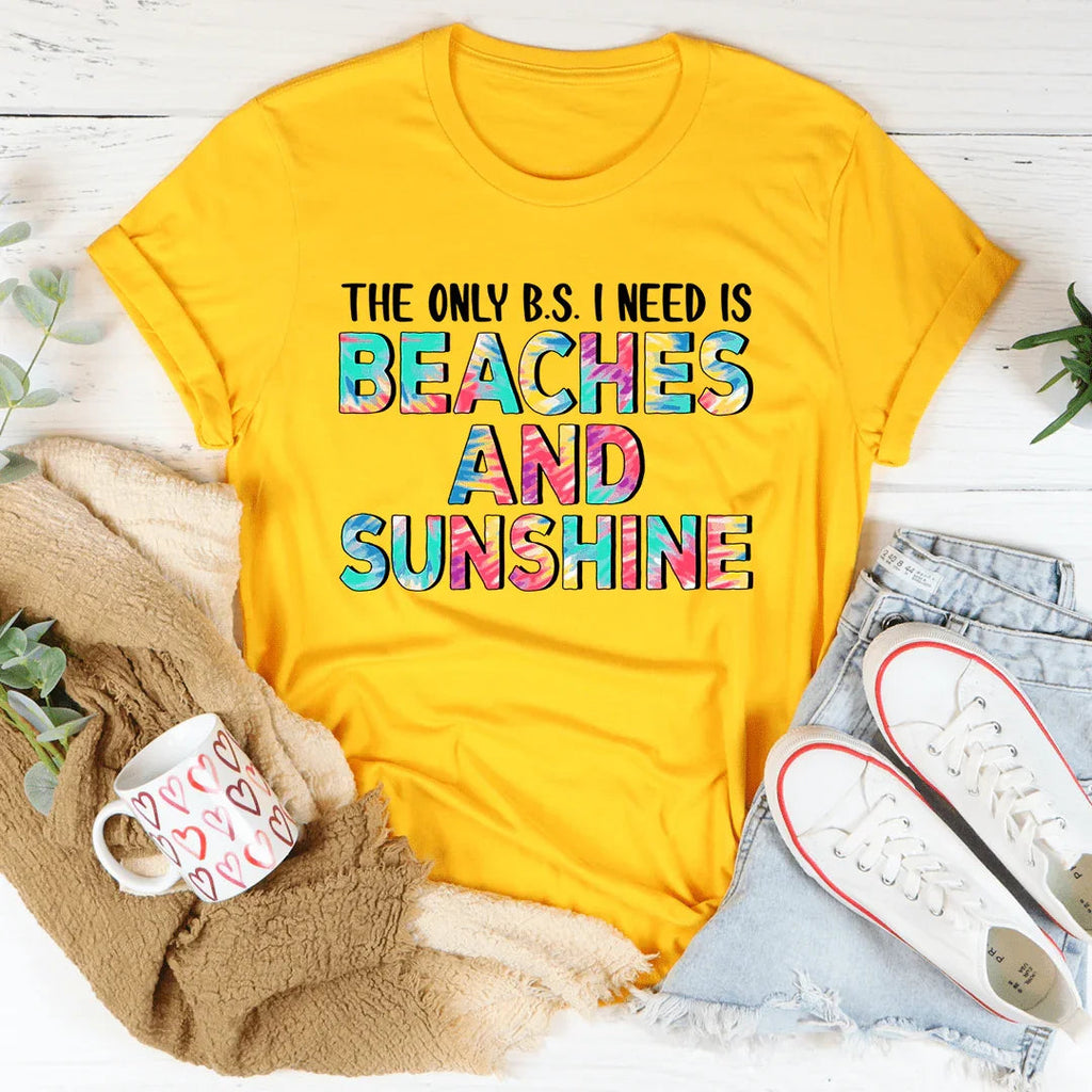 Beaches And Sunshine Tee product image 4
