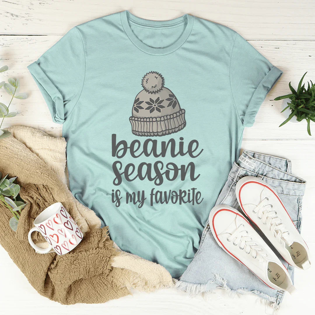 Beanie Season Tee product image 4