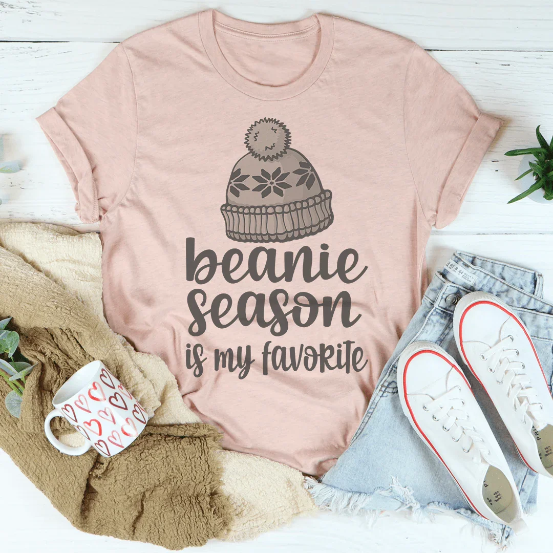 Beanie Season Tee product image 2