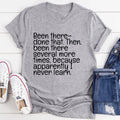 "Been There Done That" – Sarcastic Attitude Crewneck Tee product image 1