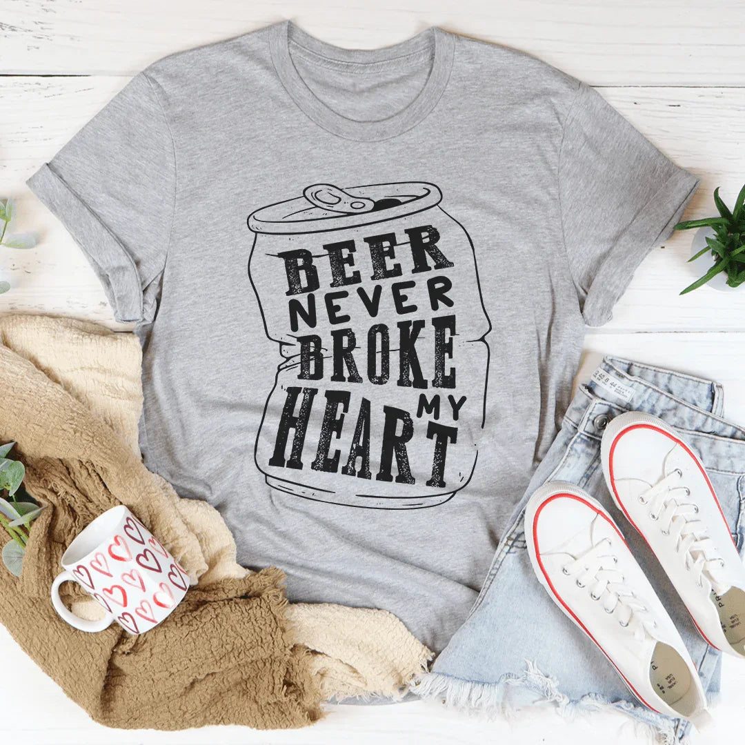 Beer Never Broke My Heart Tee product image 2