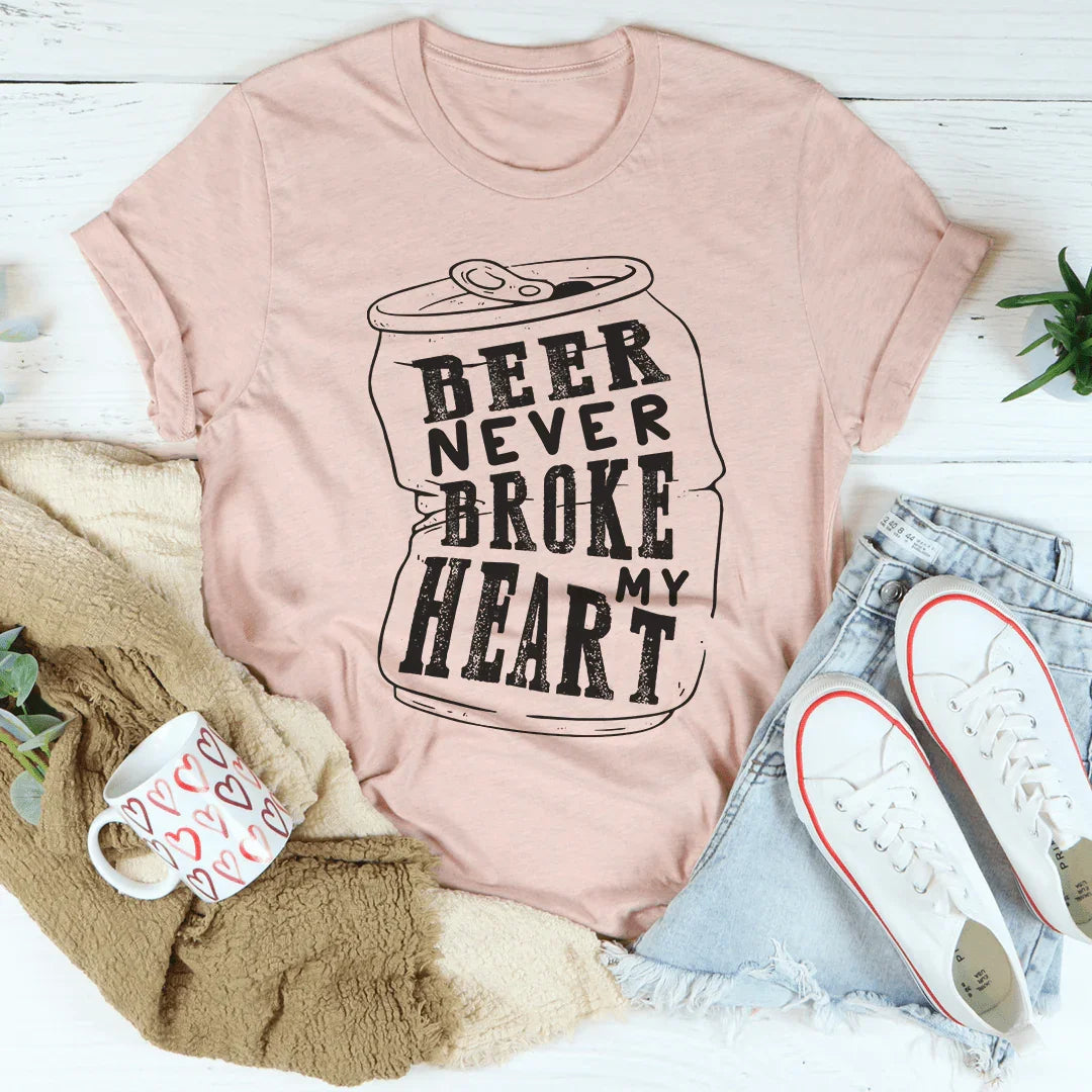 Beer Never Broke My Heart Tee product image 4