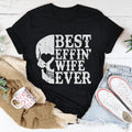 Best Wife Ever Skull Tee product image 1