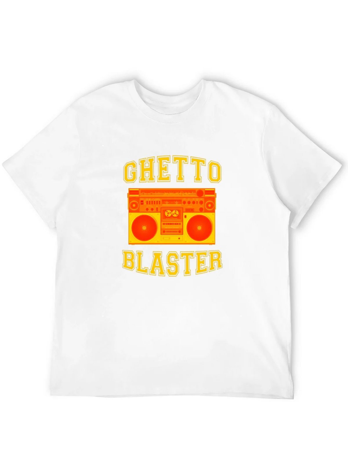 Ghetto Blaster Graphic Tee - Retro Boombox Design product image 8