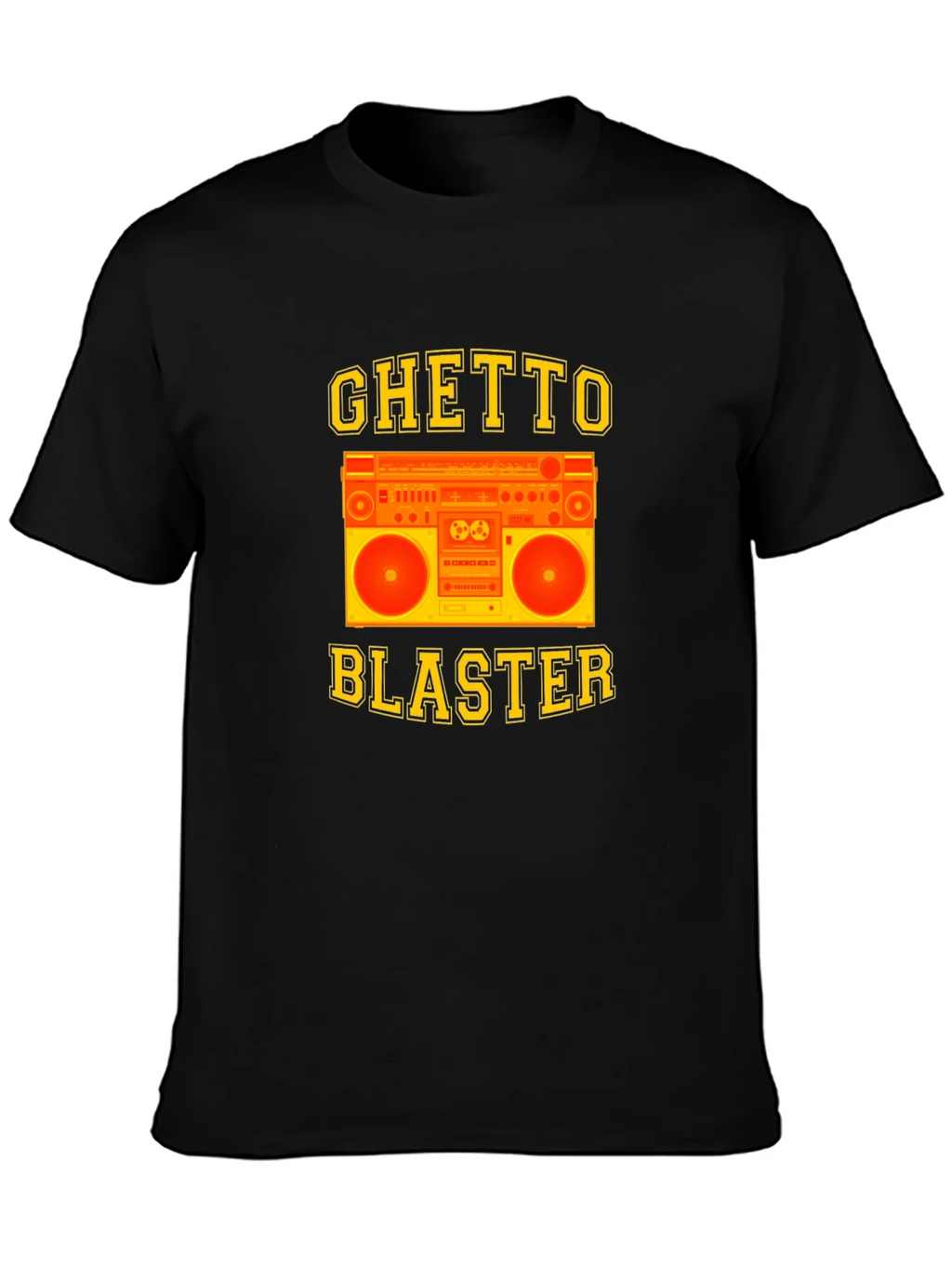 Ghetto Blaster Graphic Tee - Retro Boombox Design product image 3