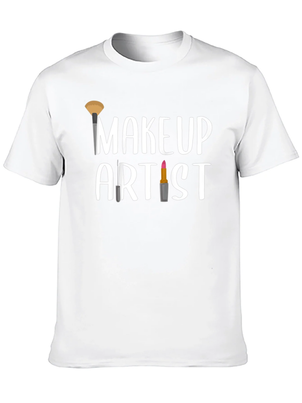 Makeup Artist T-Shirt - Beauty Professional Tee product image 4