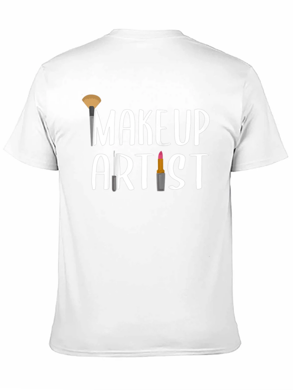 Makeup Artist T-Shirt - Beauty Professional Tee product image 5