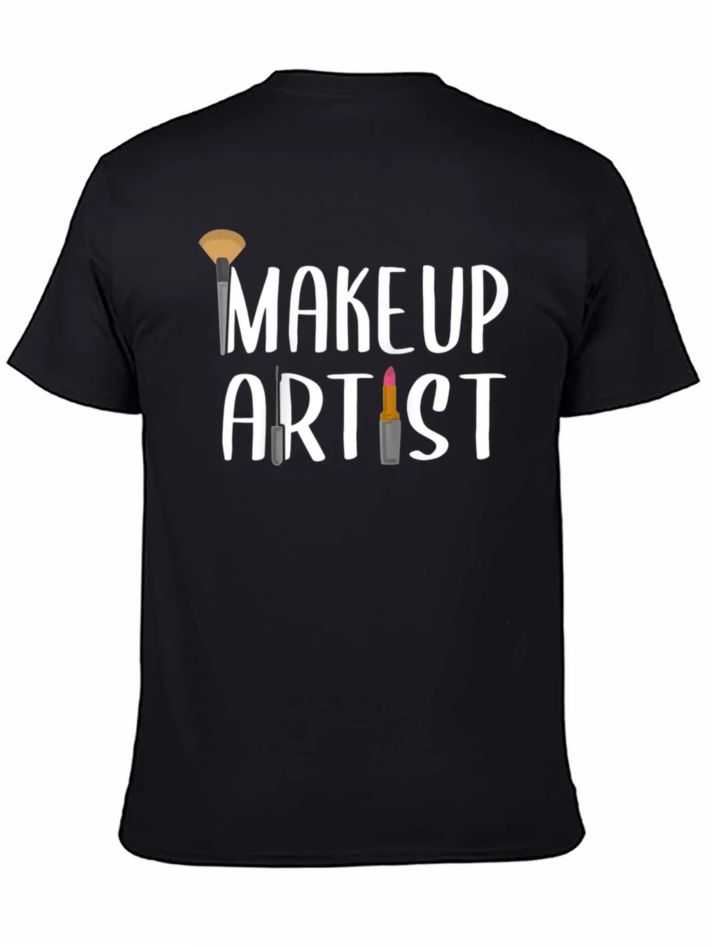 Makeup Artist T-Shirt - Beauty Professional Tee product image 3