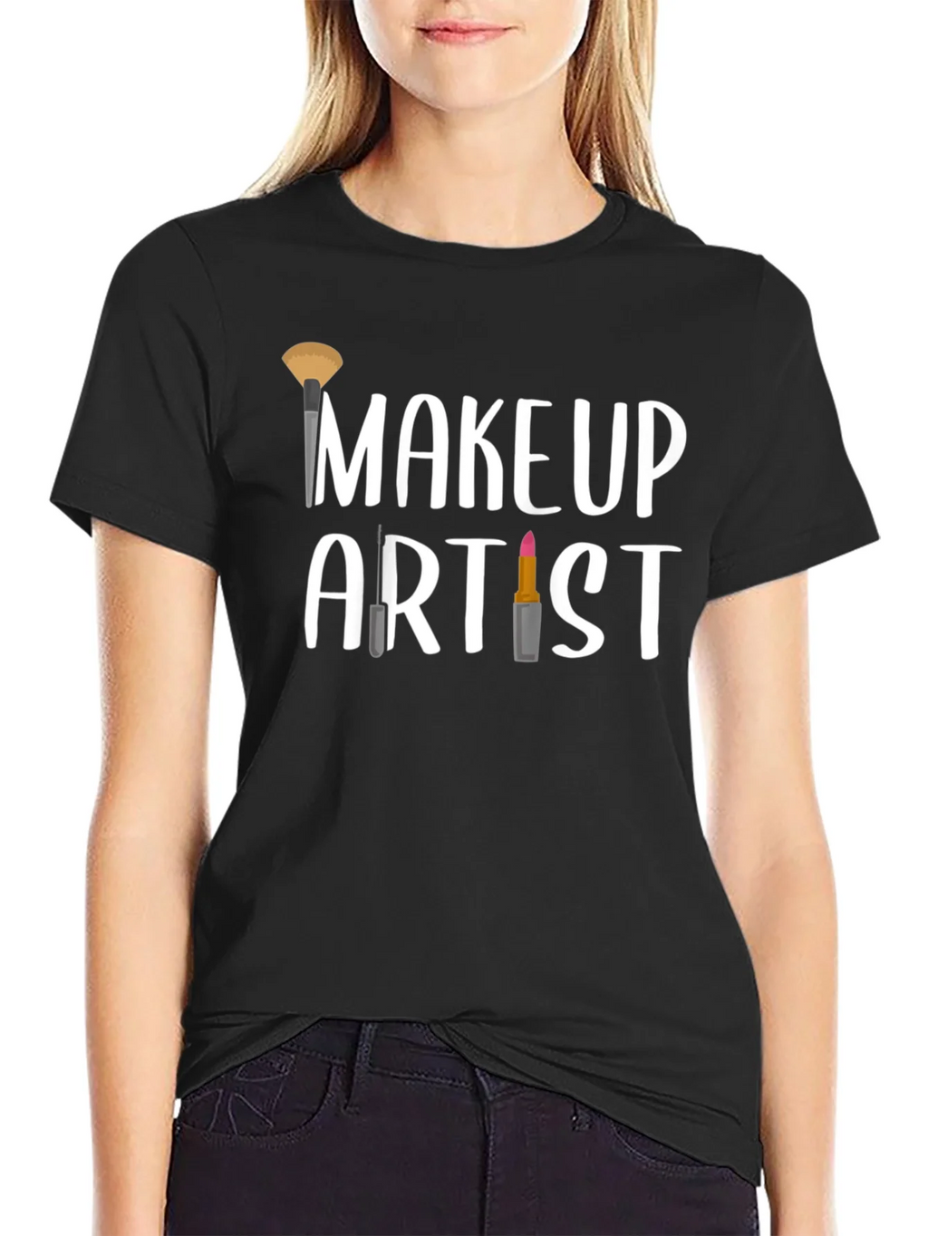 Makeup Artist T-Shirt - Beauty Professional Tee product image 1