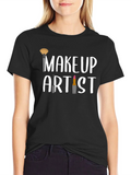 Makeup Artist T-Shirt - Beauty Professional Tee product image 1